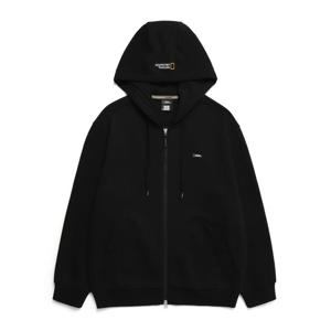 내셔널지오그래픽 N241UFT910 브래비 트레이닝 집업자켓 BLACK