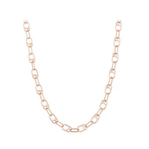 [티르리르] 14K 모던튤리 오벌라인 목걸이 TNJK4P00064S-L