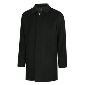 [파파브로]남성 겨울 히든 버튼 울모직 코트 YD-COA-743-블랙