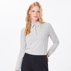 [볼빅어패럴] 여성 골프 에센셜 싱글 제에리 긴팔 티셔츠 VLTSO291_LB