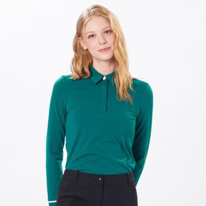 [볼빅어패럴] 여성 골프 에센셜 싱글 제에리 긴팔 티셔츠 VLTSO291_DE