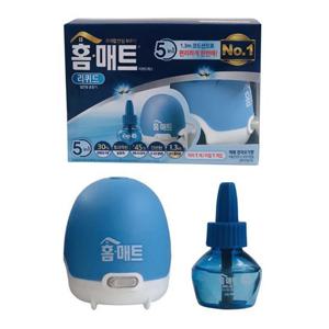 홈매트 액체전자모기향 리퀴드훈증기 리필세트 코드형