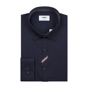 [레노마 슬림핏] ROSSL0-101 2종 구김적고 착용감이 탁월한 뱀부스판 솔리드셔츠[카라 스넵 배색]