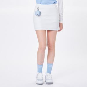 [볼빅어패럴] 여성 골프 에센셜 H라인 큐롯 VLCUO291_OW