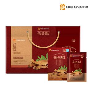 대웅생명과학 6년근 홍삼 70ml 30포 1세트