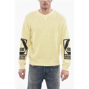 디젤 긴팔 티셔츠 A08705 0BKAA 21G Yellow