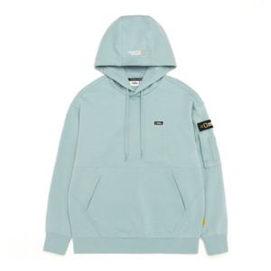 내셔널지오그래픽 N231MHD020 로리우스 소매 포켓 후드티 G MINT