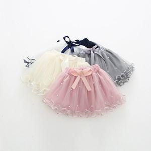 [베이비맥스] 물결 진주 미니 샤 스커트 R5532