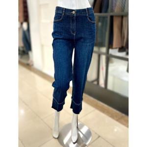 후라밍고 세이브존01 히든밴딩 커팅 청 바지 F60223050