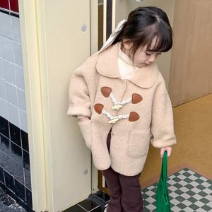 [베이비맥스] 베이글 포근 퍼 코트 R10244