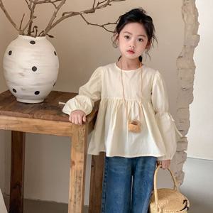 [베이비맥스] 선데이 셔링 퍼프 블라우스 R10926