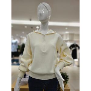 [포커스] 포커스  후드 반집업 벌룬니트 FW3J7KT02272