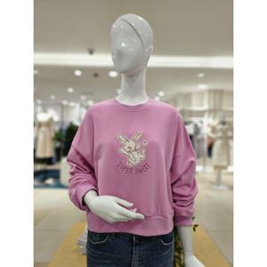 [포커스] 포커스 슈퍼 레빗 맨투맨 티셔츠 FS4A7TS00172