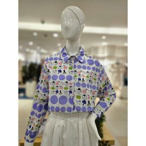 [포커스] 포커스 애니멀 도트 블라우스  FS4A7BL00777