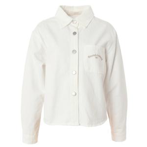 [에이비에프지]심플자수포인트 점퍼스타일숏면남방 APY5HB36G