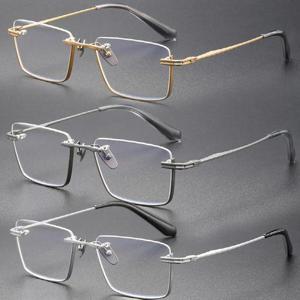 일본 순수티타늄 안경테 5종 WB-07099 초경량 반무테