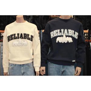 JEEP JN0TSU856 자수 포인트 맨투맨