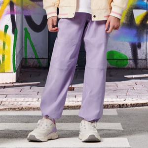 [노스페이스키즈] (NP6NQ03V_라벤더) 키즈 익스플로링 팬츠   NKUS