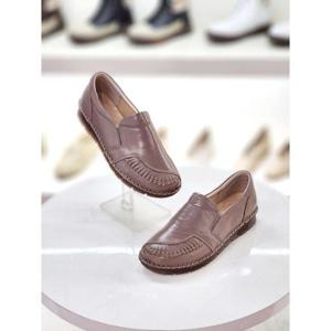 세레스 세이브존03 여성 소가죽 데일리 캐주얼 효도화 슬립온 3cm SAVKR459