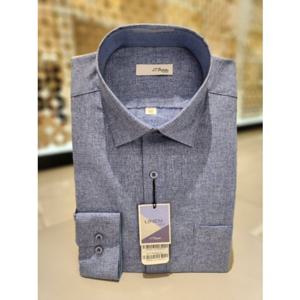 듀퐁셔츠 일반핏긴팔 SE4SM11LS125SBU 린넨체크