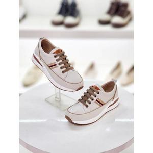 세레스 세이브존03 여성 소가죽 밴딩끈 키높이 통굽 스니커즈 4cm SAVKRP24SN9