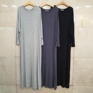 빅사이즈사랑해요 Q728L403 이지맥시스판무지원피스 RA