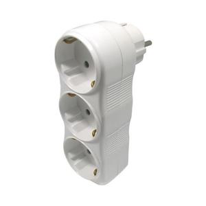 국산 접지 3구 일자형 선없는 멀티탭 콘센트 책상