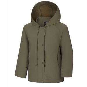 콜핑 LD18 여성 봄 7부 후드일체형 자켓 KVJ6382W