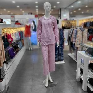 비너스 sh06 귀여운 코튼 여성 파자마 세트 VPA4429W