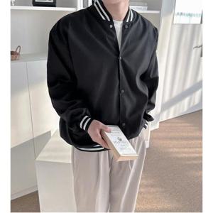 [깨비몰]남성 바시티 자켓 경량 봄가을 점퍼 바람막이