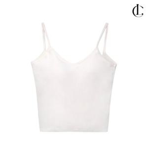 엘케이트 여자 끈나시 브라캡 내장 이너 캐미솔 LSMU014