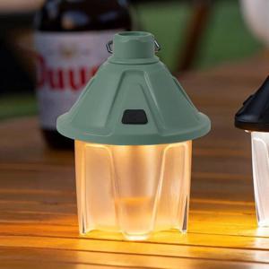 LED 해피무드 캠핑랜턴 L1(그린) 낚시 텐트랜턴