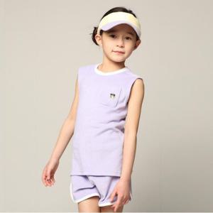 [포인터웍스]테리 포켓민소매티셔츠 VIOLET (ISM35TL50G_VI)