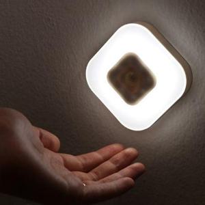 무선 LED 센서등 사각 센서(NW958) AAAx3개