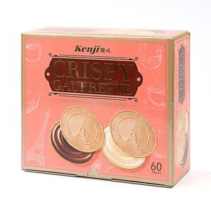 켄지 크리스트 고프레 전병 과자 (초코앤 바닐라) 630g