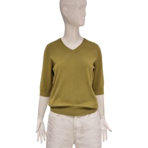 [에이비에프지]7부소매 시보리 기본티셔츠 ADY5HW47G