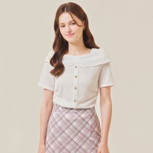 [포커스]셔링반오프숄더블라우스 PBBF4M1BL5161