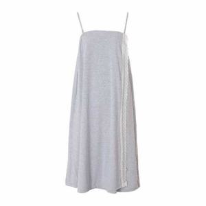 [비비안(언더웨어)]촉감 좋은 모달 멜란지 스판 골프/샤워 가운 GW1877