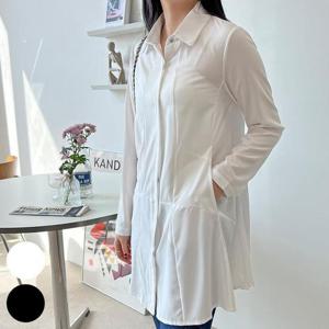 빅사이즈사랑해요 R022L404 베이직오버에이롱셔츠 DK