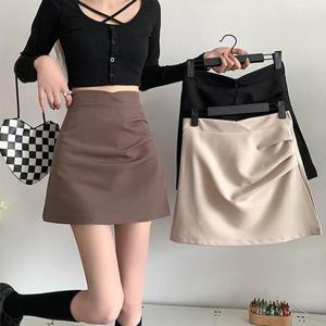 [잇백잇슈] 사이드셔링숏스커트 하이웨이스트 날씬핏