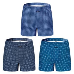 [BYC] 60수 남성 트렁크 박서 팬티 3매입 세트 MCG1068