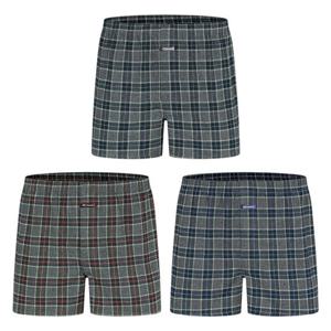 [BYC] 선염 기모 3매입 남성 트렁크 박서 팬티 MCG1299