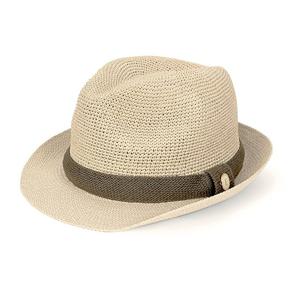 [캡텐(모자)]남녀공용 하이리조트 지사중절모 ELD3UVN001