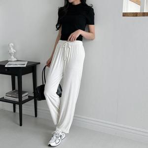 소프트 코튼 말랑말랑 통바지 USD-240404