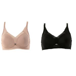 와코루 AB컵노와이어 인견기본몰드브라WBRX301A