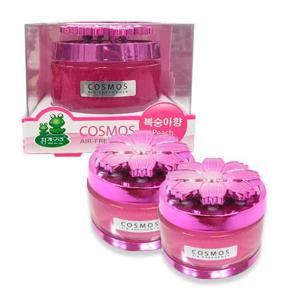 청개구리 방향제 코스모스 1p 복숭아 차량용 디퓨저