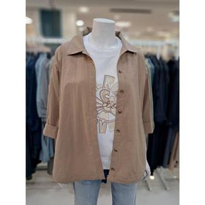 아르테 세이브존07 여성 스프링 포인트 7부 셔츠 DQBPWJ230