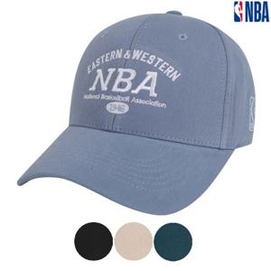 [엔비에이]남여공용 아치형 빅레터링 볼캡 모자 (N245AP475P)