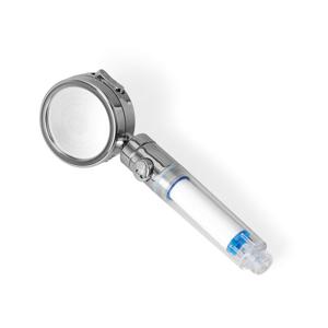 절수형 투버튼식 필터 샤워헤드 정수샤워기 샤워기