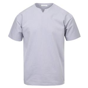 [리빌모아]남자 분또 V넥 반팔 티셔츠 반팔티 RB-TSH-Q030-소라